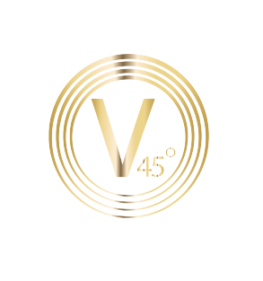 Косметика бренда V45, логотип