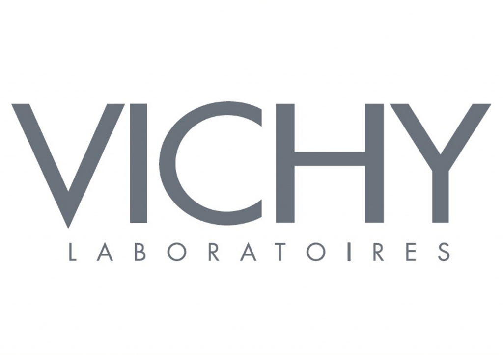 Косметика бренда VICHY, логотип