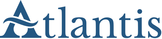Косметика бренда ATLANTIS, логотип