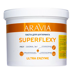 Паста для шугаринга SUPERFLEXY Ultra Enzyme, 750 гр