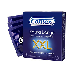 Презервативы Extra Large XXL,3 шт