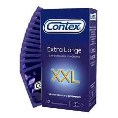 Презервативы Extra Large увеличенного размера, 12 шт