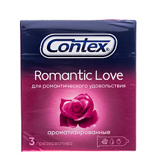 Презервативы Romantic Love ароматизированные, 3 шт