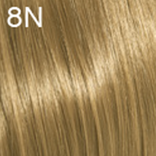 картинка 8.0 8N Краситель для волос Smart Permanent Colour With KM.Lamellar Technology, Light.Blonde.Natural, 100 мл