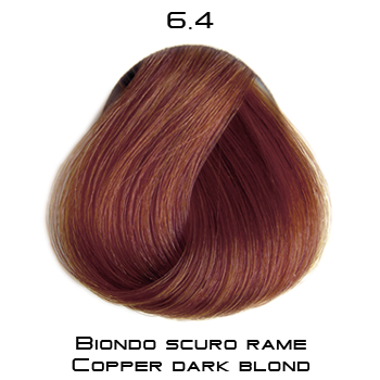 картинка 6.4 Крем-краска для волос Colorevo Темный блондин медный 100 мл