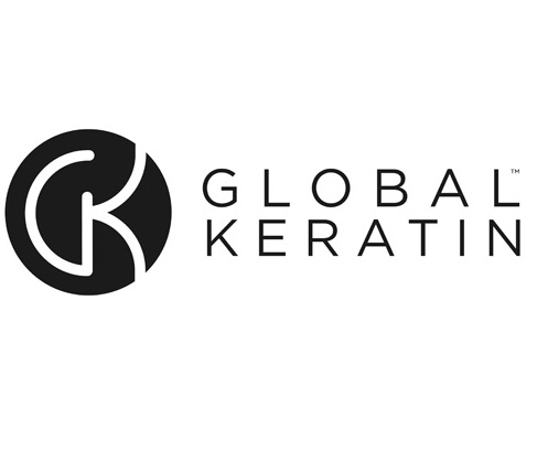 Косметика бренда GLOBAL KERATIN, логотип