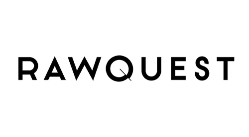 Косметика бренда RAWQUEST, логотип
