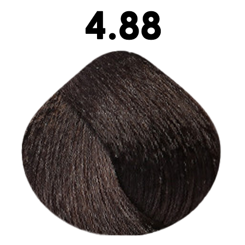 картинка 4.88 Крем-краска для волос Baco Color, каштан интенсивно-коричневый, 100 мл