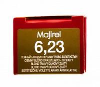 картинка 6.23 Краска для волос Majirel темный блондин перламутрово-золотистый, 50 мл