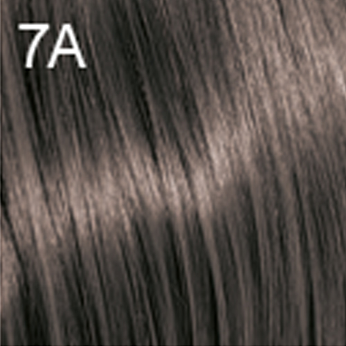 картинка 7.1 7A Краситель для волос Smart Permanent Colour With KM.Lamellar Technology, Medium.Blonde.Ash, 100 мл