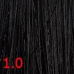 картинка 1.0 Крем-краска для волос AURORA DEMI PERMANENT Черный, 60 мл