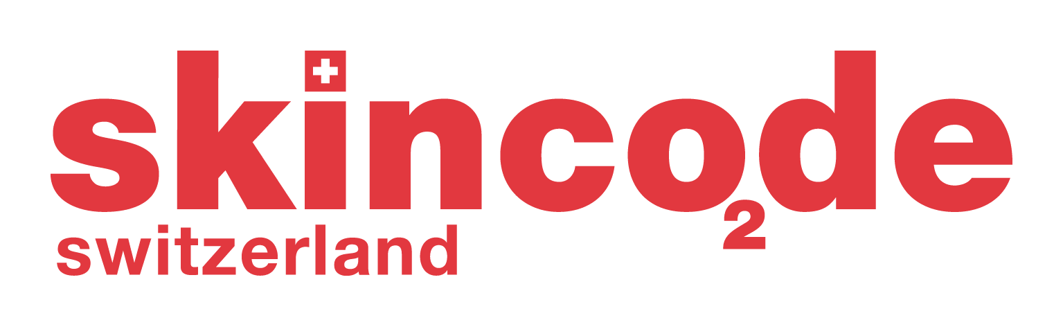 Косметика бренда SKINCODE, логотип