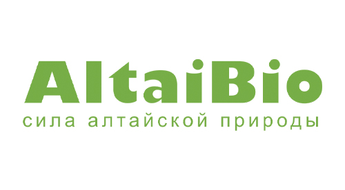 Косметика бренда ALTAIBIO, логотип