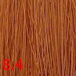 картинка 8.4 Крем-краска для волос AURORA DEMI PERMANENT Светлый медный блондин, 60 мл