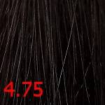 картинка 4.75 Стойкая крем-краска для волос Aurora Color Reflection Миндаль в шоколаде, 60 мл