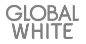 Косметика бренда GLOBAL WHITE, логотип