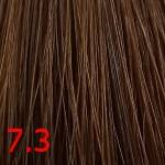 картинка 7.3 Стойкая крем-краска для волос Aurora Color Reflection Золотистый блондин, 60 мл