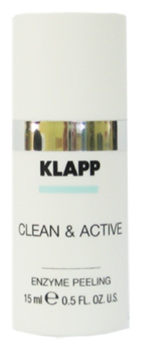 картинка Энзимный пилинг / CLEAN&ACTIVE Enzyme Peeling 15 мл