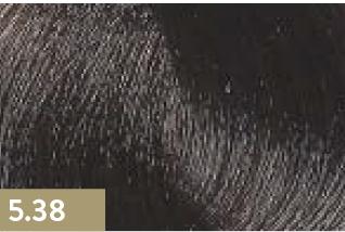 картинка 5.38 светлый золотисто-коричневый каштан 100 мл