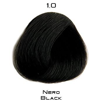 картинка 1.0 Крем-краска для волос Colorevo Черный 100 мл