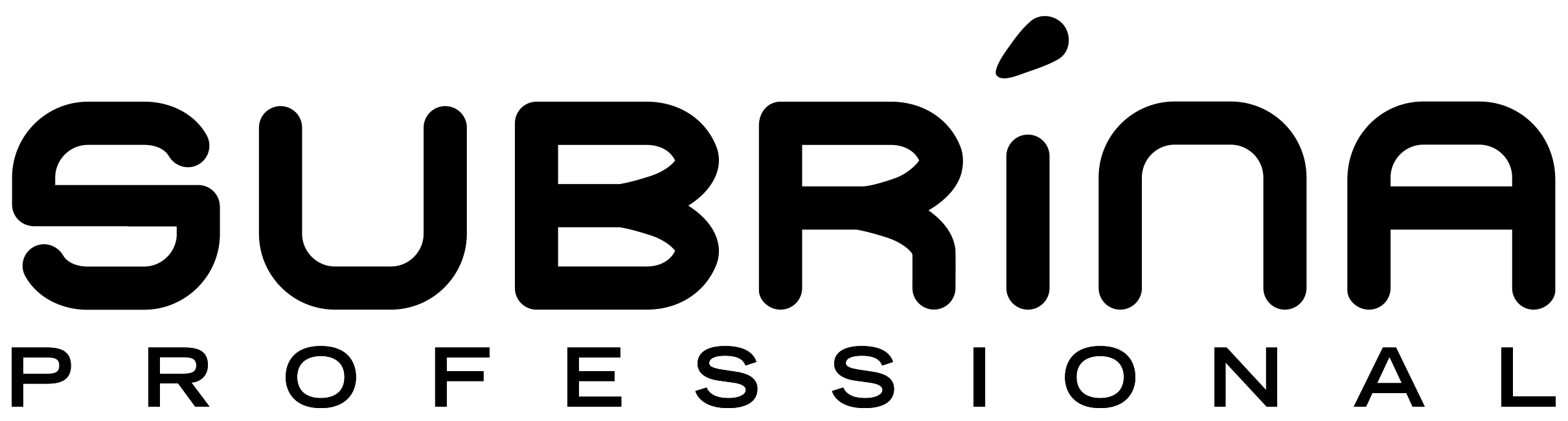 Косметика бренда Subrina Professional, логотип