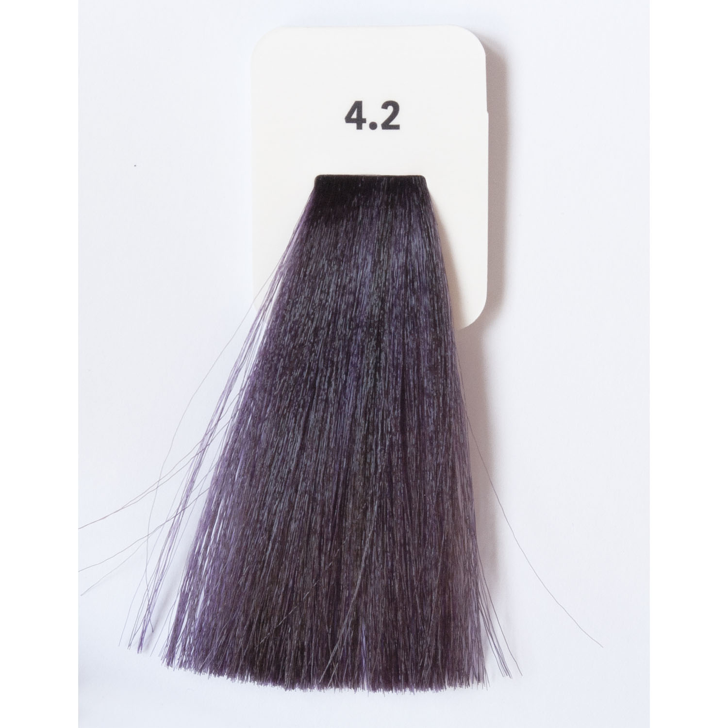 картинка 4.2 Перманентный краситель Maraes Color Nourishing Permanent Hair Color, каштан фиолетовый, 100 мл