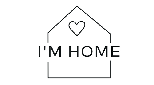 Косметика бренда I'M HOME, логотип