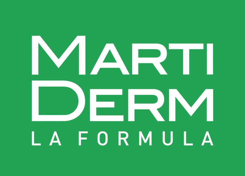 Косметика бренда MARTIDERM, логотип