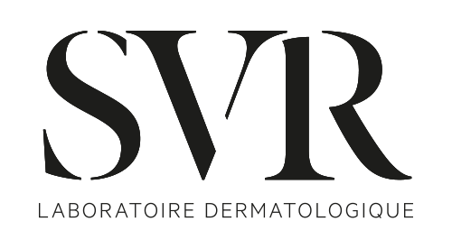 Косметика бренда SVR, логотип