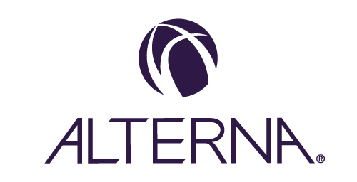 Косметика бренда ALTERNA, логотип