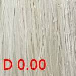 картинка D 0.00 Стойкая крем-краска для волос Aurora Color Reflection Прозрачный тон, 60 мл