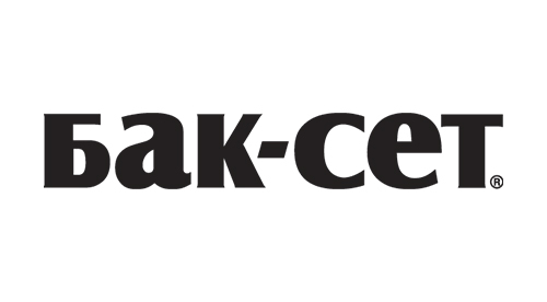 Косметика бренда БАК-СЕТ, логотип