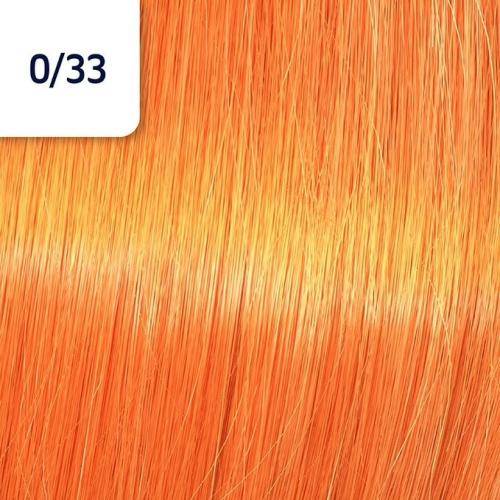 0/33 Крем-краска стойкая Koleston Perfect ME + для волос Золотистый интенсивный 60 мл