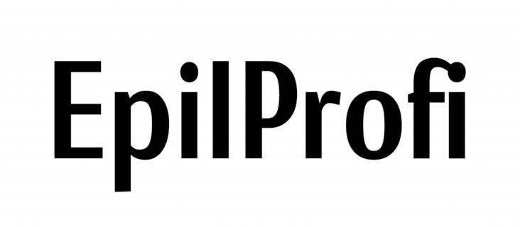 Косметика бренда EpilProfi, логотип