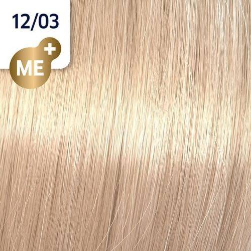 картинка 12/03 Крем-краска стойкая Koleston Perfect ME + для волос Чайная роза 60 мл