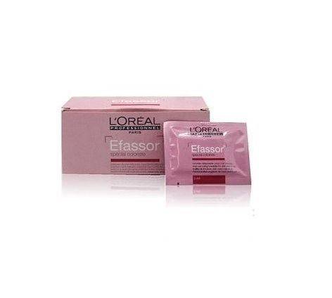 L'Oreal Efassor Салфетки для удаления красителя с кожи 36х3гр.