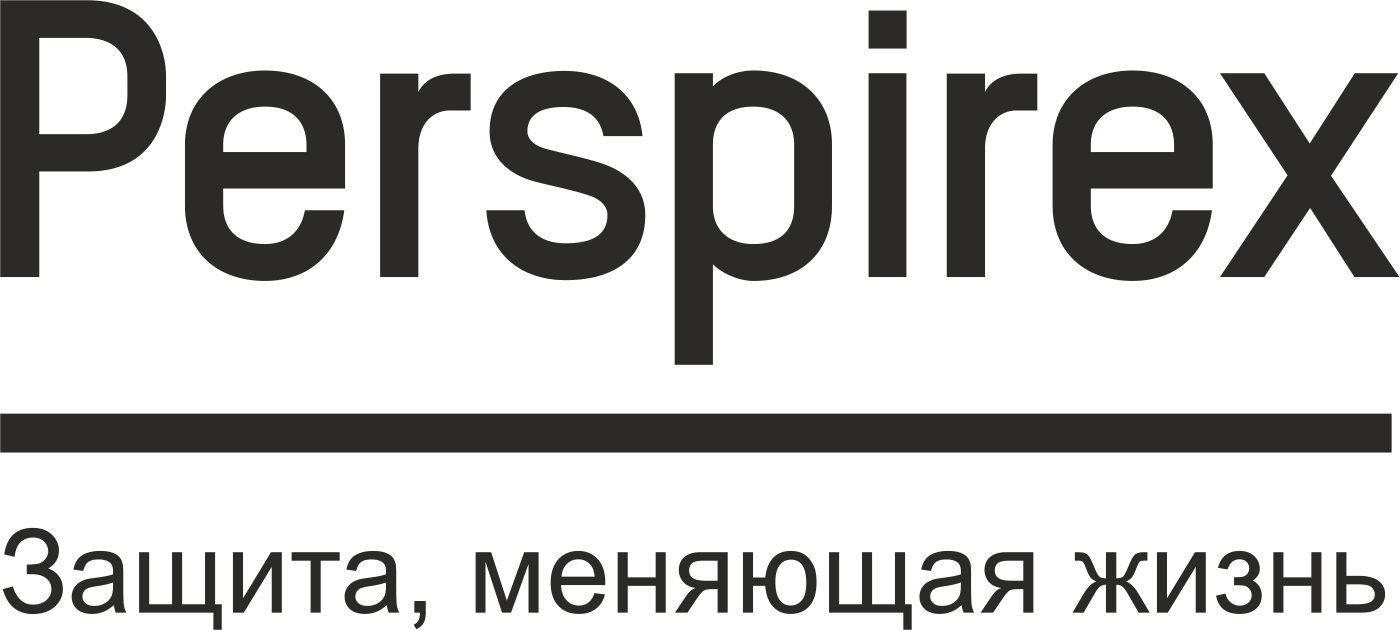 Косметика бренда PERSPIREX, логотип