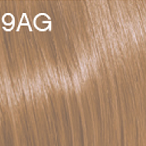 картинка 9.13 9AG Краситель для волос Smart Permanent Colour With KM.Lamellar Technology, Very.Light.Blonde.Ash.Gold, 100 мл