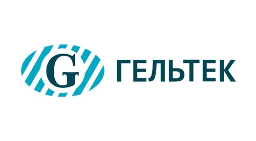 Косметика бренда ГЕЛЬТЕК, логотип