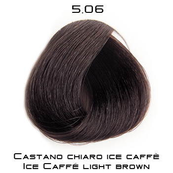 картинка 5.06 Крем-краска для волос Colorevo светло-каштановый Холодный кофе 100 мл
