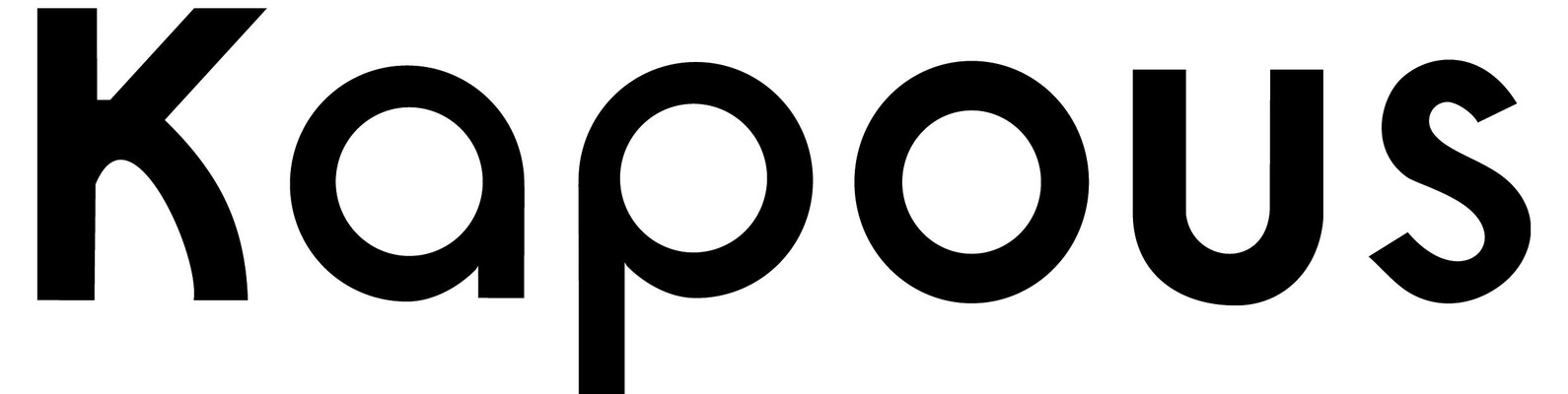Косметика бренда KAPOUS, логотип