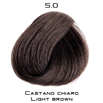 картинка 5.0 Крем-краска для волос Colorevo Светло-каштановый 100 мл