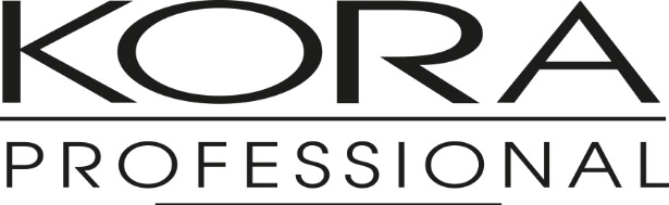 Косметика бренда КОРА PROFESSIONAL, логотип