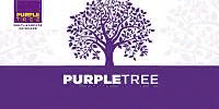 Косметика бренда PURPLE TREE, логотип