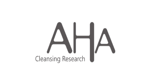 Косметика бренда AHA, логотип