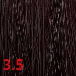 картинка 3.5 Стойкая крем-краска для волос Aurora Color Reflection Темная ночь, 60 мл