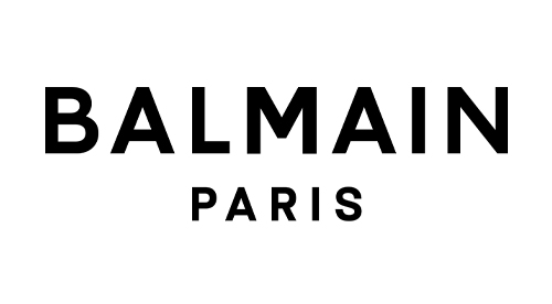 Косметика бренда BALMAIN, логотип
