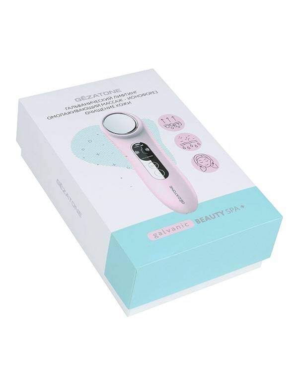 Gezatone m. Gezatone m776 Galvanic Beauty Spa Plus прибо. Аппарата для ионофореза Гальваник.