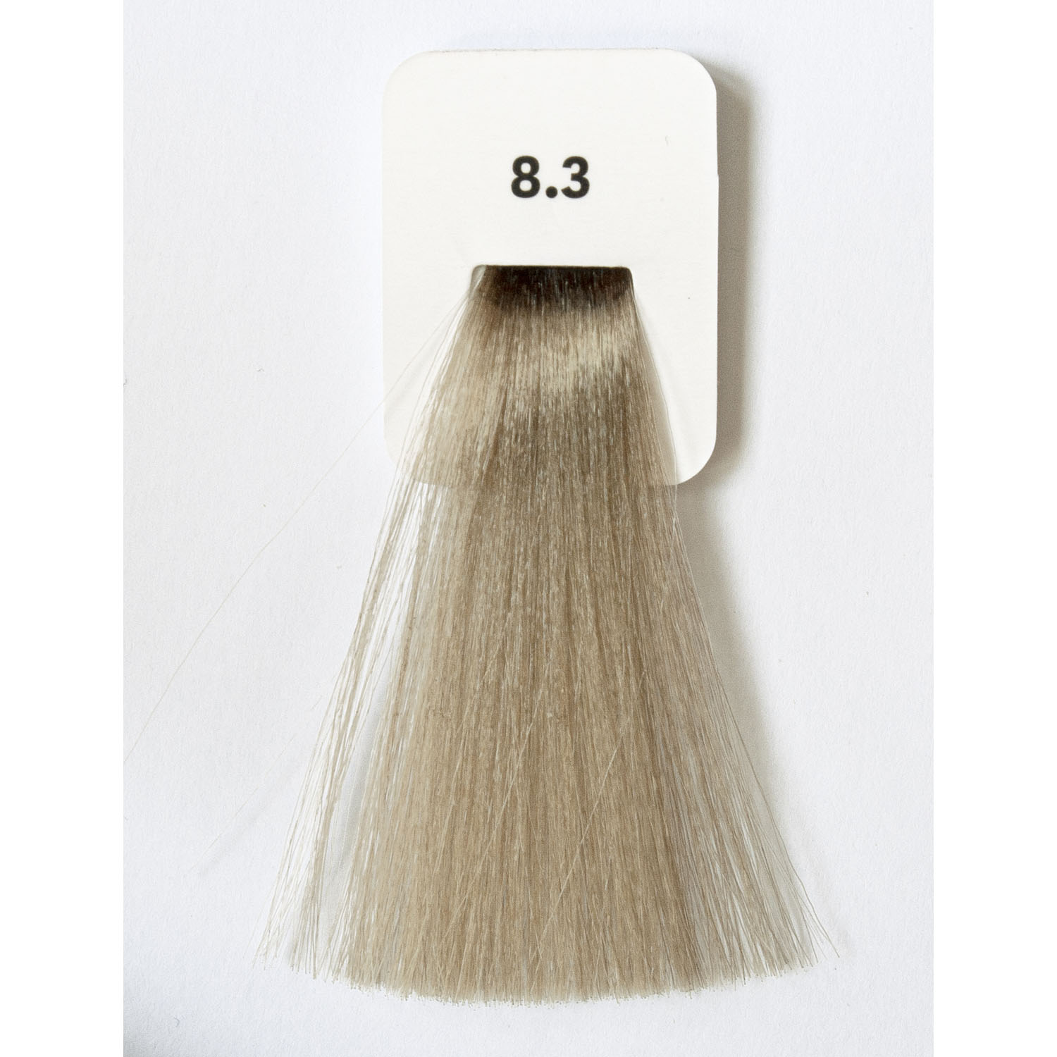 картинка 8.3 Перманентный краситель Maraes Color Nourishing Permanent Hair Color, светлый золотистый блондин, 100 мл