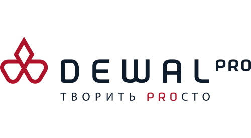 Косметика бренда Dewal PRO, логотип